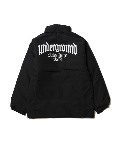 RUDIE'S（ルーディーズ）の「SPARK STAND JKT（その他アウター・メンズ・ブラック・M/L/XL）」の3枚目の写真