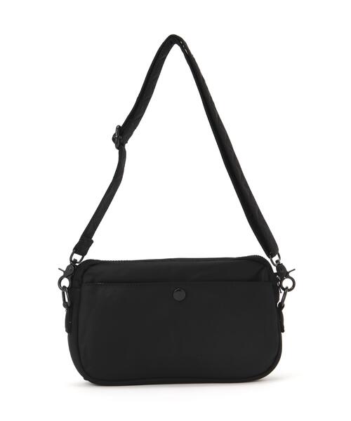 Alpha Industries(アルファインダストリーズ)の「Alpha Industries/アルファインダストリーズ/NYLON MESSENGER BAG/ナイロン メッセンジャー バッグ(トートバッグ・メンズ・グレー/ブラック・F)」の5枚目の写真