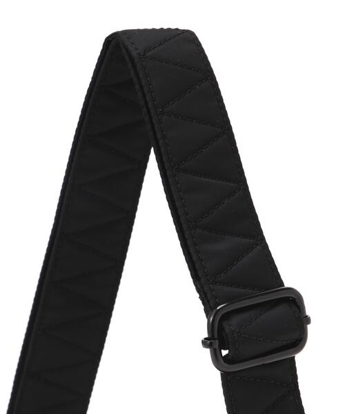 Alpha Industries(アルファインダストリーズ)の「Alpha Industries/アルファインダストリーズ/NYLON MESSENGER BAG/ナイロン メッセンジャー バッグ(トートバッグ・メンズ・グレー/ブラック・F)」の6枚目の写真