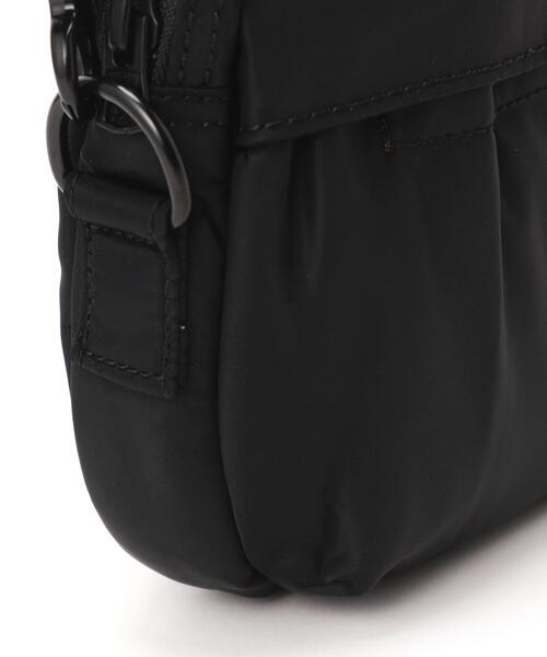 Alpha Industries(アルファインダストリーズ)の「Alpha Industries/アルファインダストリーズ/NYLON MESSENGER BAG/ナイロン メッセンジャー バッグ(トートバッグ・メンズ・グレー/ブラック・F)」の11枚目の写真