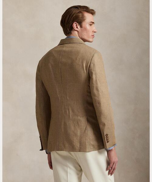 セール】Polo モダン グレン チェック スポーツ コート（テーラード