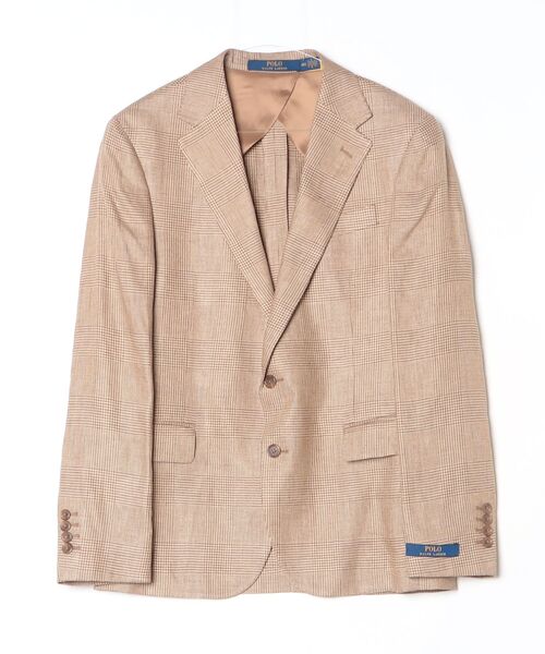 セール】Polo モダン グレン チェック スポーツ コート（テーラード