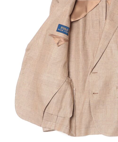 セール】Polo モダン グレン チェック スポーツ コート（テーラード