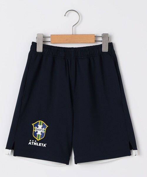 ATHLETA(アスレタ)の「【SHIPS KIDS別注】ATHLETA:〈UVカット〉130~170cm /メッシュ ショーツ(その他パンツ・キッズ・ブルー/ネイビー・LARGE/X-LARGE/XX-LARGE)」の1枚目の写真