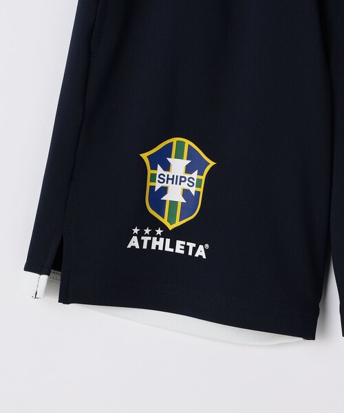 ATHLETA(アスレタ)の「【SHIPS KIDS別注】ATHLETA:〈UVカット〉130~170cm /メッシュ ショーツ(その他パンツ・キッズ・ブルー/ネイビー・LARGE/X-LARGE/XX-LARGE)」の5枚目の写真