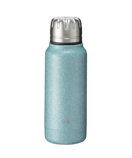 BIRTHDAY BAR(バースデイバー)の「サーモマグ UMBRELLA BOTTLE MINI GLITTER(水筒・レディース・シルバー/ブルー/ピンク・0)」の6枚目の写真