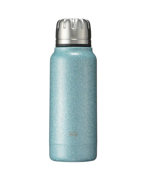 BIRTHDAY BAR(バースデイバー)の「サーモマグ UMBRELLA BOTTLE MINI GLITTER(水筒・レディース・シルバー/ブルー/ピンク・0)」の7枚目の写真