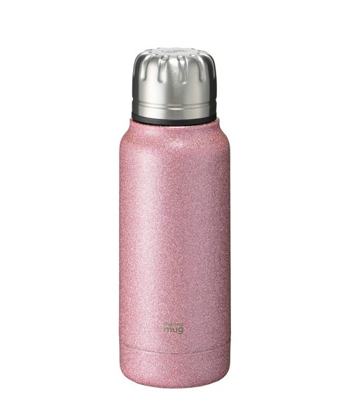 BIRTHDAY BAR(バースデイバー)の「サーモマグ UMBRELLA BOTTLE MINI GLITTER(水筒・レディース・シルバー/ブルー/ピンク・0)」の9枚目の写真