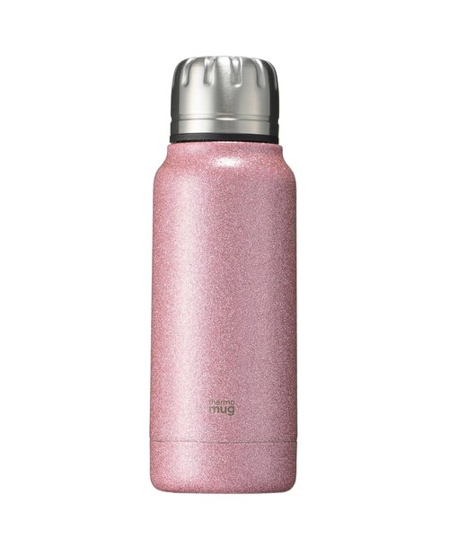 BIRTHDAY BAR(バースデイバー)の「サーモマグ UMBRELLA BOTTLE MINI GLITTER(水筒・レディース・シルバー/ブルー/ピンク・0)」の10枚目の写真