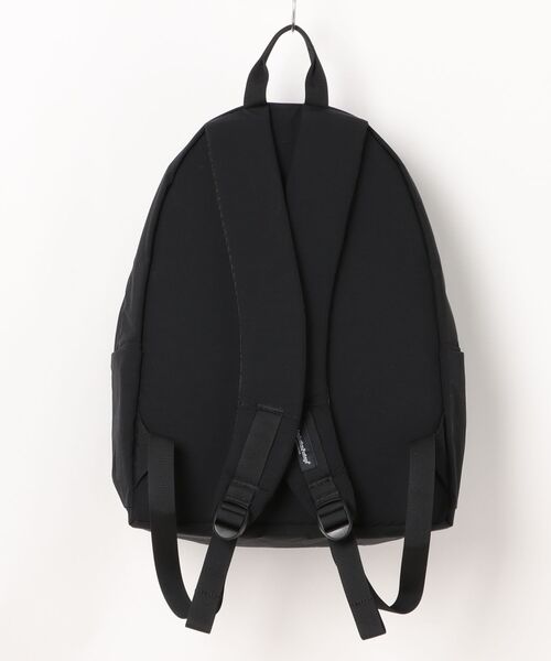 Manhattan Portage BLACK LABEL(マンハッタンポーテージ ブラックレーベル)の「STUYTOWN BACKPACK NYLON TUSSAH(バックパック/リュック・メンズ・ブラック・MEDIUM)」の13枚目の写真