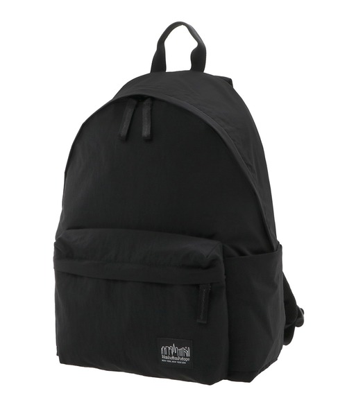 Manhattan Portage BLACK LABEL(マンハッタンポーテージ ブラックレーベル)の「STUYTOWN BACKPACK NYLON TUSSAH(バックパック/リュック・メンズ・ブラック・MEDIUM)」の1枚目の写真