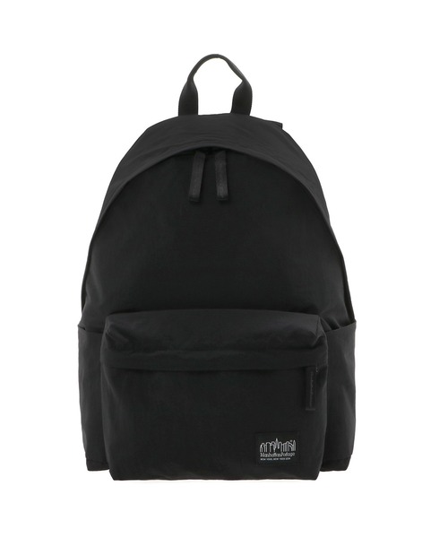 Manhattan Portage BLACK LABEL(マンハッタンポーテージ ブラックレーベル)の「STUYTOWN BACKPACK NYLON TUSSAH(バックパック/リュック・メンズ・ブラック・MEDIUM)」の2枚目の写真