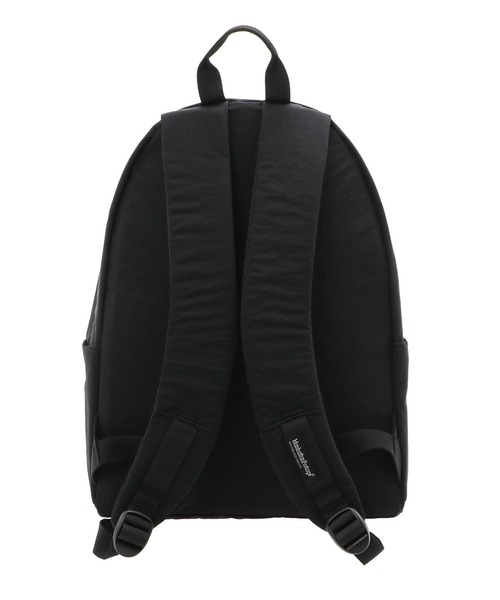 Manhattan Portage BLACK LABEL(マンハッタンポーテージ ブラックレーベル)の「STUYTOWN BACKPACK NYLON TUSSAH(バックパック/リュック・メンズ・ブラック・MEDIUM)」の4枚目の写真