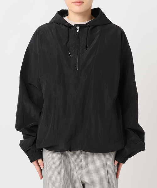CITYSHOP（シティーショップ）の「[THE MOOD] アノラックパーカー（シャツ/ブラウス・レディース・ブラック/グリーン・38/36）」の17枚目の写真