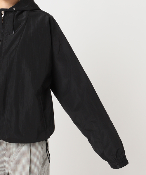 CITYSHOP（シティーショップ）の「[THE MOOD] アノラックパーカー（シャツ/ブラウス・レディース・ブラック/グリーン・38/36）」の21枚目の写真