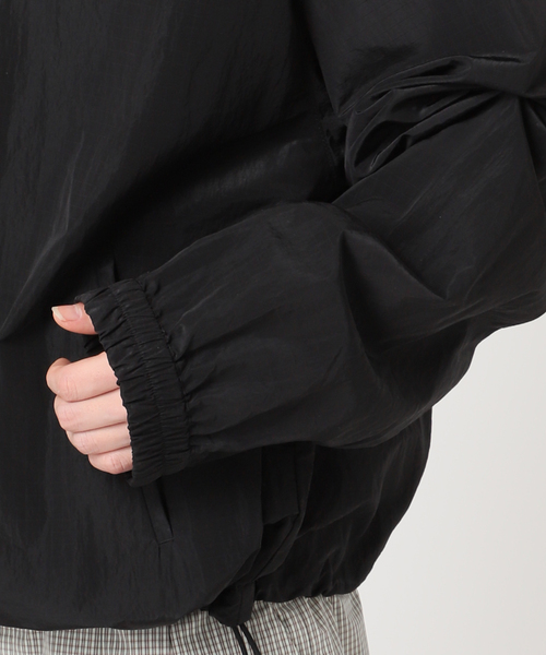 CITYSHOP（シティーショップ）の「[THE MOOD] アノラックパーカー（シャツ/ブラウス・レディース・ブラック/グリーン・38/36）」の22枚目の写真