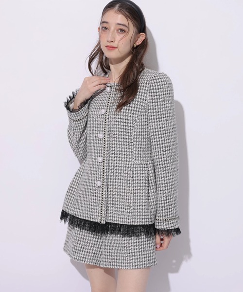 Rirandture（リランドチュール）の「ツィードハイウエストショートパンツ（その他パンツ・レディース・ブラック系その他2・0/1/2）」の22枚目の写真