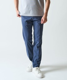 【WEB限定】冷感 メッシュボンディング ストレッチテーパードスラックスパンツ