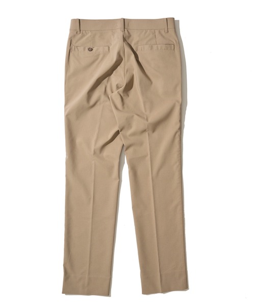 TETE HOMME(テットオム)の「【WEB限定】冷感 メッシュボンディング ストレッチテーパードスラックスパンツ(スラックス・メンズ・チャコールグレー/ネイビー系/ベージュ/ネイビー・SMALL/MEDIUM/LARGE/X-LARGE)」の9枚目の写真