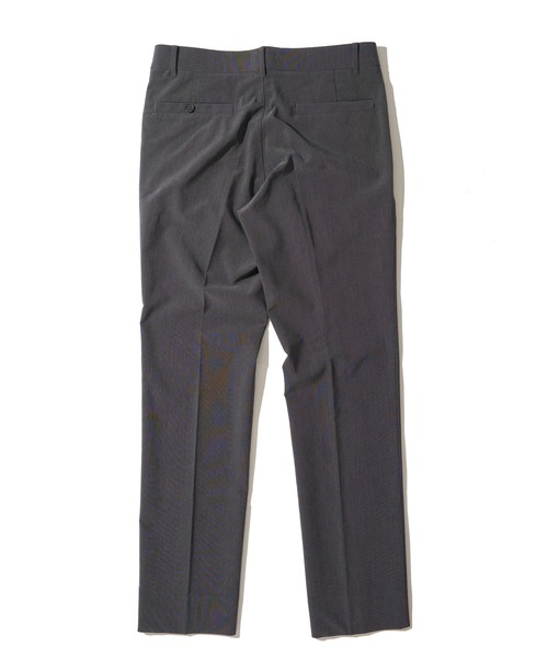 TETE HOMME(テットオム)の「【WEB限定】冷感 メッシュボンディング ストレッチテーパードスラックスパンツ(スラックス・メンズ・チャコールグレー/ネイビー系/ベージュ/ネイビー・SMALL/MEDIUM/LARGE/X-LARGE)」の11枚目の写真