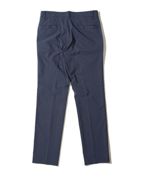 TETE HOMME(テットオム)の「【WEB限定】冷感 メッシュボンディング ストレッチテーパードスラックスパンツ(スラックス・メンズ・チャコールグレー/ネイビー系/ベージュ/ネイビー・SMALL/MEDIUM/LARGE/X-LARGE)」の5枚目の写真