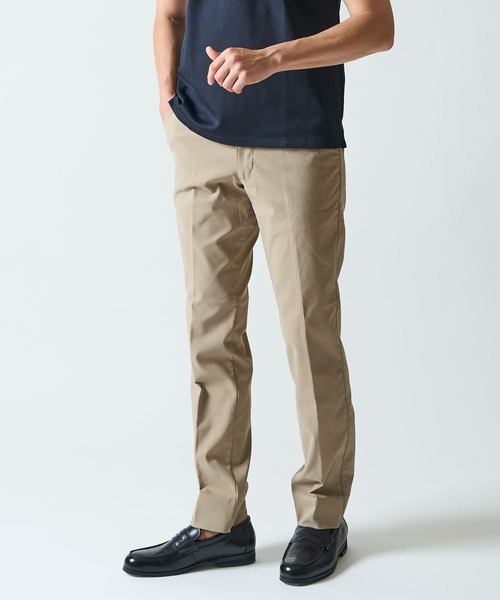 TETE HOMME(テットオム)の「【WEB限定】冷感 メッシュボンディング ストレッチテーパードスラックスパンツ(スラックス・メンズ・チャコールグレー/ネイビー系/ベージュ/ネイビー・SMALL/MEDIUM/LARGE/X-LARGE)」の18枚目の写真
