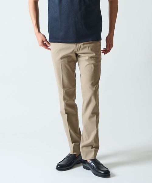 TETE HOMME(テットオム)の「【WEB限定】冷感 メッシュボンディング ストレッチテーパードスラックスパンツ(スラックス・メンズ・チャコールグレー/ネイビー系/ベージュ/ネイビー・SMALL/MEDIUM/LARGE/X-LARGE)」の17枚目の写真