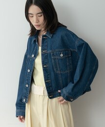 GALLEST（ギャレスト）の「ボックスデニムジャケット（デニムジャケット）」