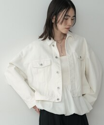 GALLEST（ギャレスト）の「ボックスデニムジャケット（デニムジャケット）」