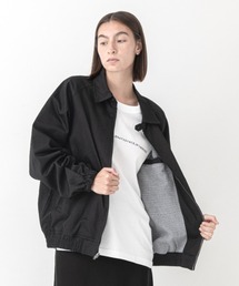 KLON（クローン）の「KLON COTTON DRIZZLER JACKET BLACK（ブルゾン）」
