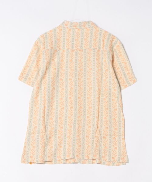 TCSS（ティーシーエスエス）の「SS SHIRT/Critical Slide(クリティカルスライド)TCSS 半袖　柄シャツ（シャツ/ブラウス・メンズ・ナチュラル・MEDIUM）」の2枚目の写真