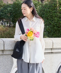 HARUNOBUMURATA/ハルノブムラタ】JASLYN/オーバーサイズシャツ