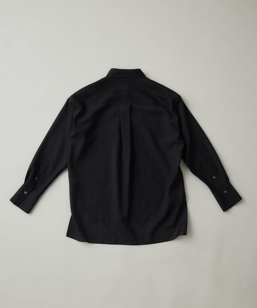 kuros'（クロス）の「【kuros’オリジナル】スリットシースルーシャツ（シャツ/ブラウス・レディース・ホワイト/ブラック/グレー・MEDIUM/LARGE）」の20枚目の写真