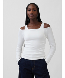 Tシャツ/カットソー（長袖 / オフショルダー）ファッション通販 - ZOZOTOWN