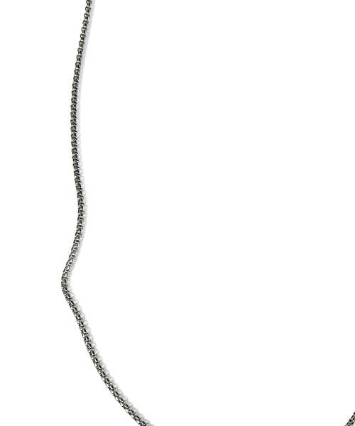 SK8ER ROCK(スケーターロック)の「Three Pendant O-Ring Surgical Steel Necklace ((Steel))(ネックレス・レディース・その他・FREE)」の4枚目の写真