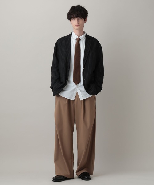 RAGEBLUE(レイジブルー)の「【MADE IN JAPAN】Retro Flower Jacquard Tie/レトロフラワー柄ジャガードネクタイ(ネクタイ・メンズ・ネイビー/グリーン/ブラウン・FREE)」の7枚目の写真