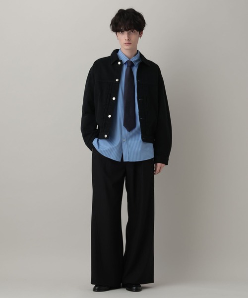 RAGEBLUE(レイジブルー)の「【MADE IN JAPAN】Retro Flower Jacquard Tie/レトロフラワー柄ジャガードネクタイ(ネクタイ・メンズ・ネイビー/グリーン/ブラウン・FREE)」の15枚目の写真