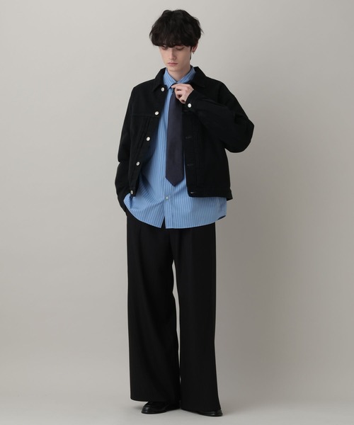 RAGEBLUE(レイジブルー)の「【MADE IN JAPAN】Retro Flower Jacquard Tie/レトロフラワー柄ジャガードネクタイ(ネクタイ・メンズ・ネイビー/グリーン/ブラウン・FREE)」の16枚目の写真