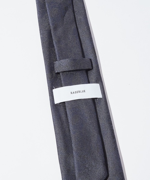 RAGEBLUE(レイジブルー)の「【MADE IN JAPAN】Retro Flower Jacquard Tie/レトロフラワー柄ジャガードネクタイ(ネクタイ・メンズ・ネイビー/グリーン/ブラウン・FREE)」の20枚目の写真