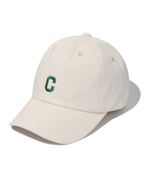 COVERNAT | [スタンダードフィット] スモールCロゴB.Bキャップクリーム(キャップ)