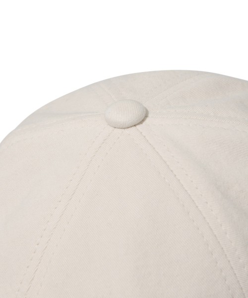 COVERNAT（カバーナット）の「[スタンダードフィット] スモールCロゴB.Bキャップクリーム（キャップ・レディース・その他・FREE）」の4枚目の写真