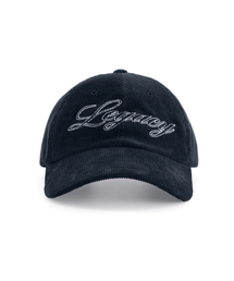 ONERM（ワンアルエム）の「レガシーコーデュロイボールキャップ ネイビー（キャップ）」