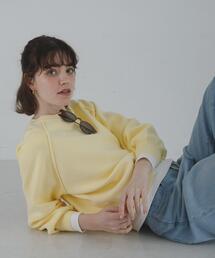 URBAN RESEARCH Sonny Label | スウェットライクニット(ニット/セーター)