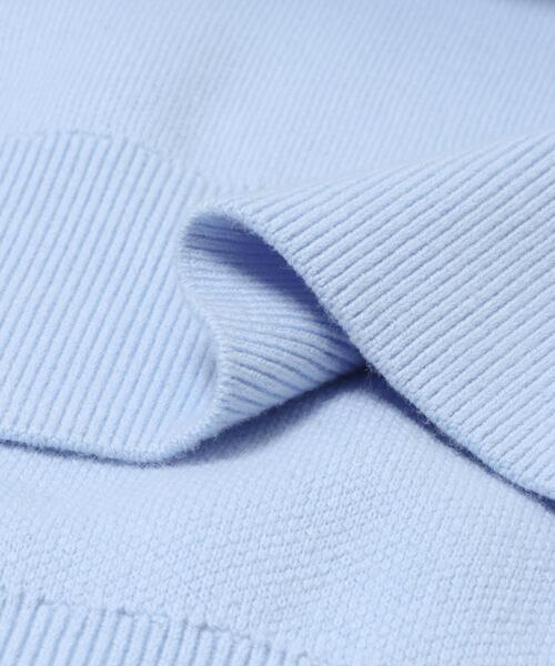 URBAN RESEARCH Sonny Label(アーバンリサーチサニーレーベル)の「スウェットライクニット(ニット/セーター・レディース・グレー/ライトブルー/イエロー・FREE)」の22枚目の写真