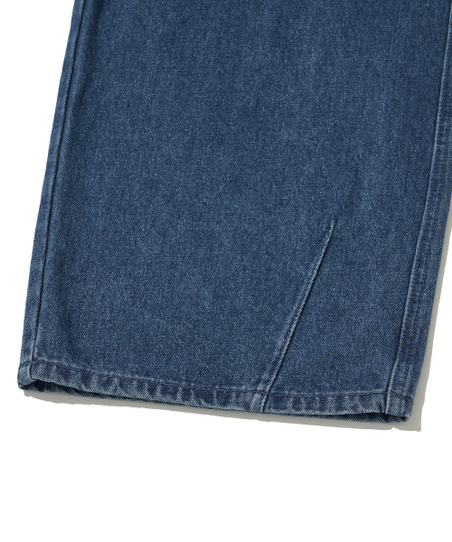URBANDTYPE(アーバンディタイプ)の「デニムワイドダーツパンツ_インディゴ(デニムパンツ・レディース・その他・SMALL/MEDIUM/LARGE)」の9枚目の写真