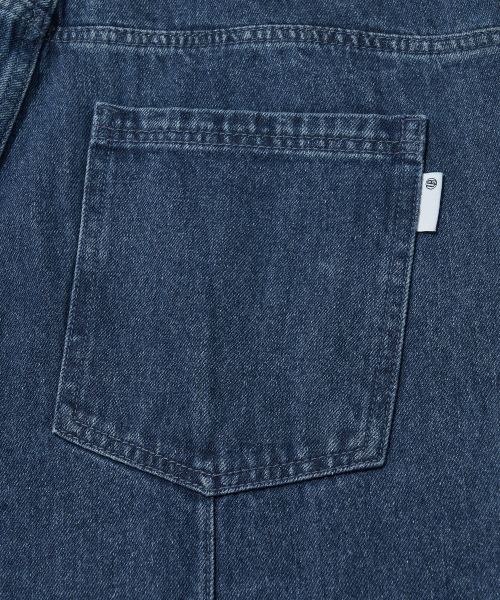 URBANDTYPE(アーバンディタイプ)の「デニムワイドダーツパンツ_インディゴ(デニムパンツ・レディース・その他・SMALL/MEDIUM/LARGE)」の10枚目の写真
