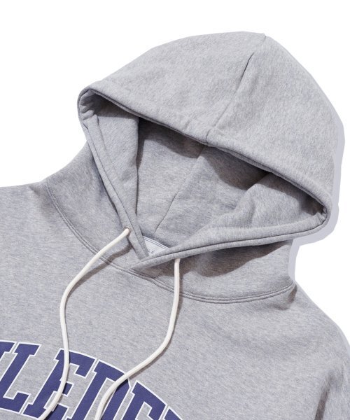 THE MILE（ザマイル）の「MILE DEPT SWEAT HOODIE [GREY]（パーカー・メンズ・その他・L/M/S/XL）」の2枚目の写真