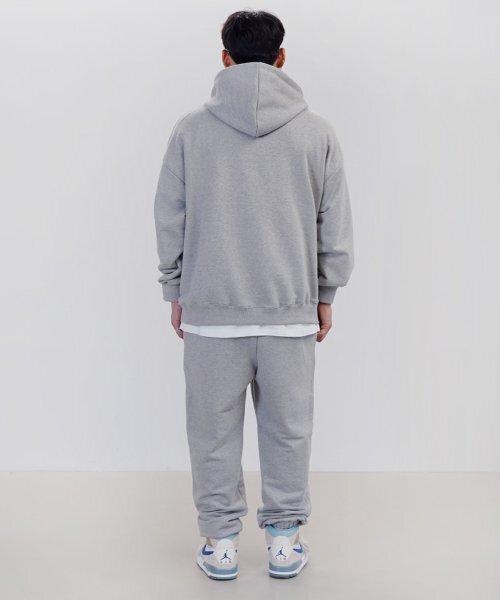 THE MILE（ザマイル）の「MILE DEPT SWEAT HOODIE [GREY]（パーカー・メンズ・その他・L/M/S/XL）」の6枚目の写真