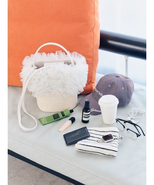 LILY BROWN（リリーブラウン）の「Bonjour Bebeキャップ（キャップ・レディース・グレー/ブラウン/ピンク・F）」の11枚目の写真