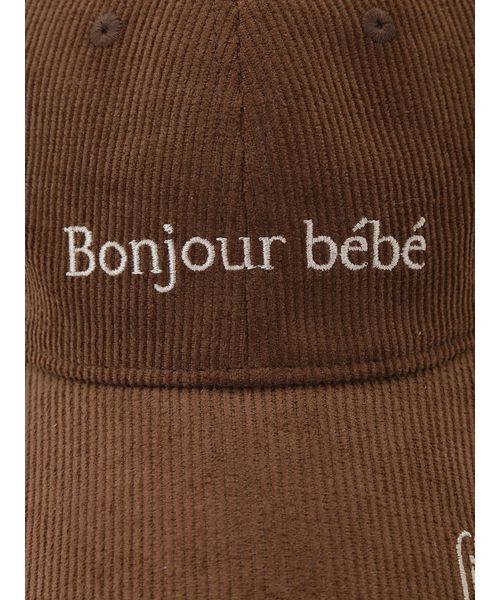 LILY BROWN（リリーブラウン）の「Bonjour Bebeキャップ（キャップ・レディース・グレー/ブラウン/ピンク・F）」の13枚目の写真